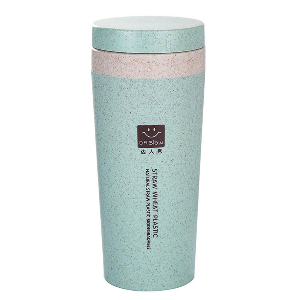 ГОРЯЧАЯ Дорожная кружка, офисная кофейная чайная бутылка, чашки, соломенная пластиковая термоизоляционная чашка