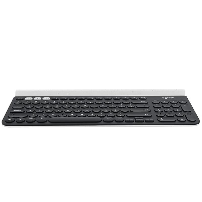Logitech Беспроводная клавиатура K780 для нескольких устройств, двухрежимная, с подставкой