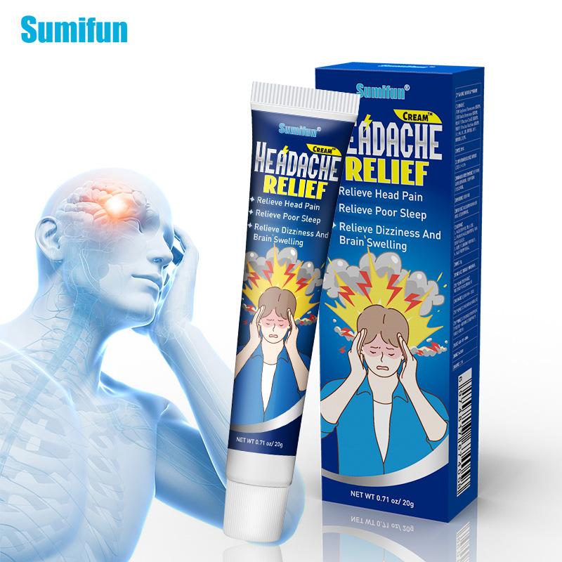 Сумифун Головная боль Облегчение боли Акупрессура
