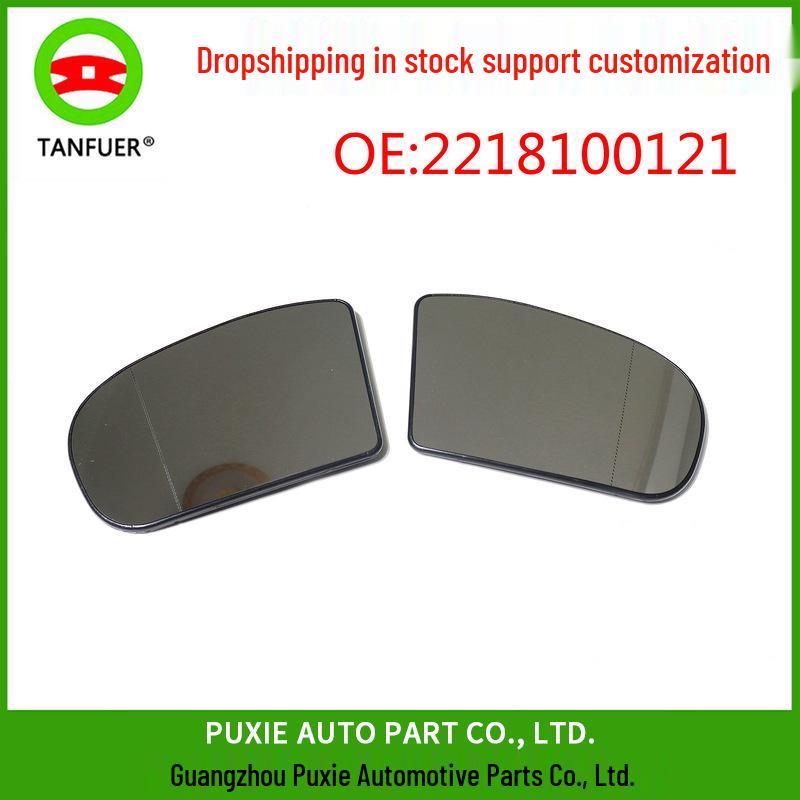 Зеркальный элемент заднего вида Mercedes-Benz W221 A2218100121/A2218100221