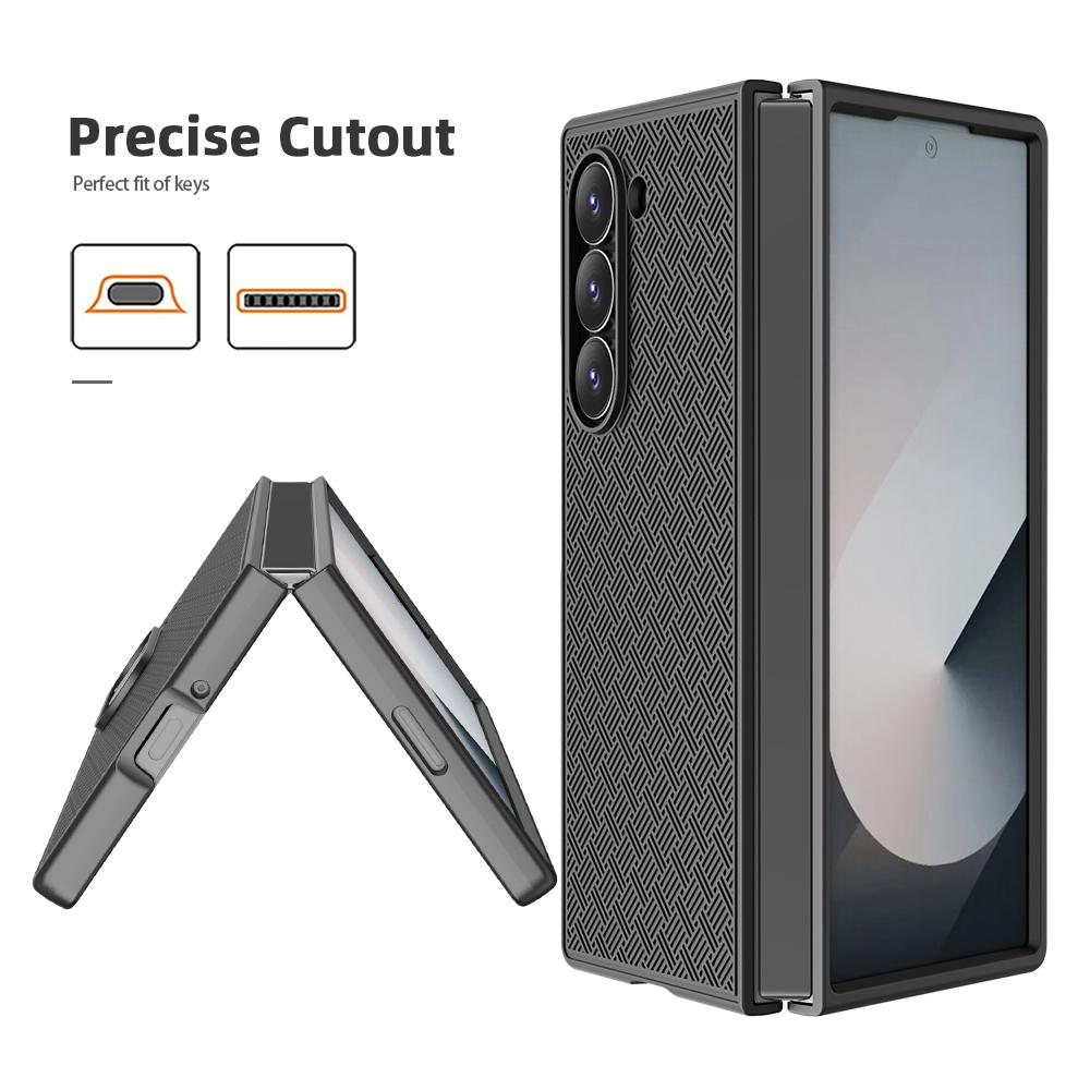 Прочный Чехол-Кожух для Samsung Galaxy Z Fold 6 5 Fold6 Fold5 Fold 4 3 Fold3 Fold4 Жесткий Пластик Держатель с Клипсой для Ремень
