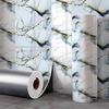 Самоклеящиеся водонепроницаемые обои под мраморную плитку для стен ванной комнаты