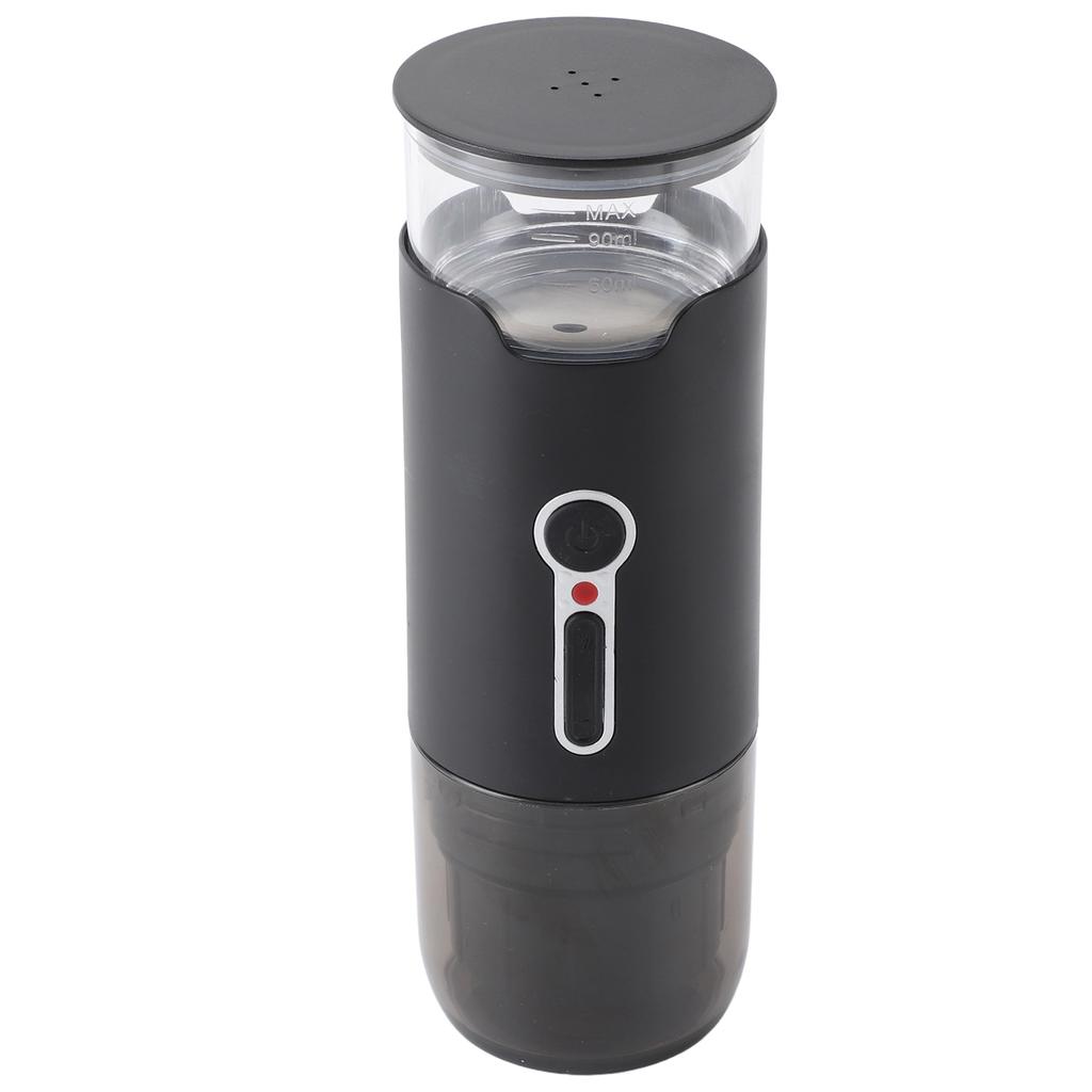 Rechargeable Mini Coffee Machine Automatic 15 Bar Pressure Electric USB Portable Wireless Coffee