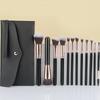 12 Pieces Creative Makeup Brush Set Portable Cosmetic Brushes For Cosmetology Students Travel Face And Eye Brushes