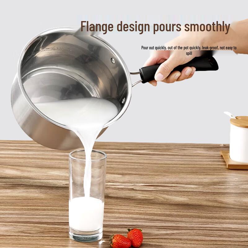 Besto Orphic Stainless Steel Saucepan