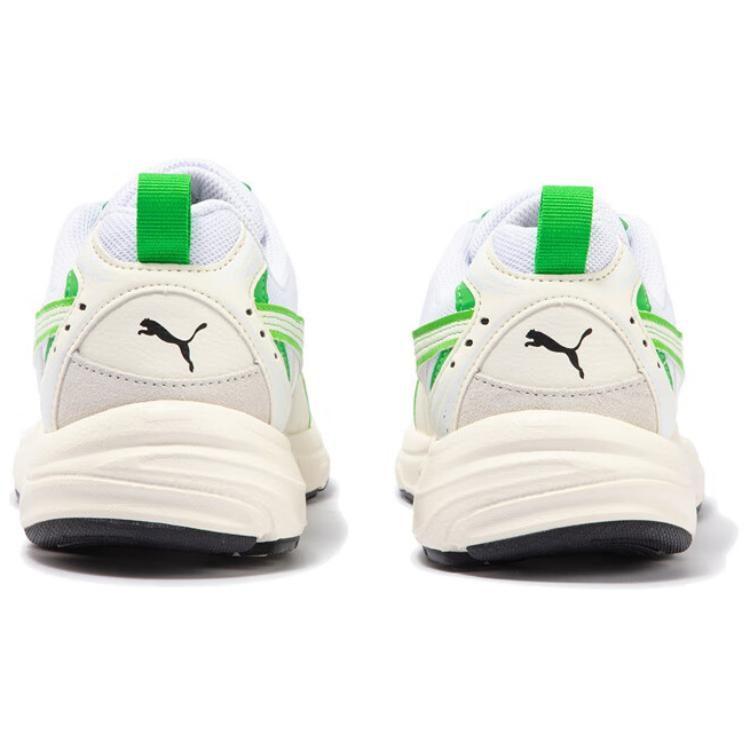 Puma Milenio Износостойкие Низкие Повседневные Кроссовки Унисекс Бело-Зеленые 402113-03