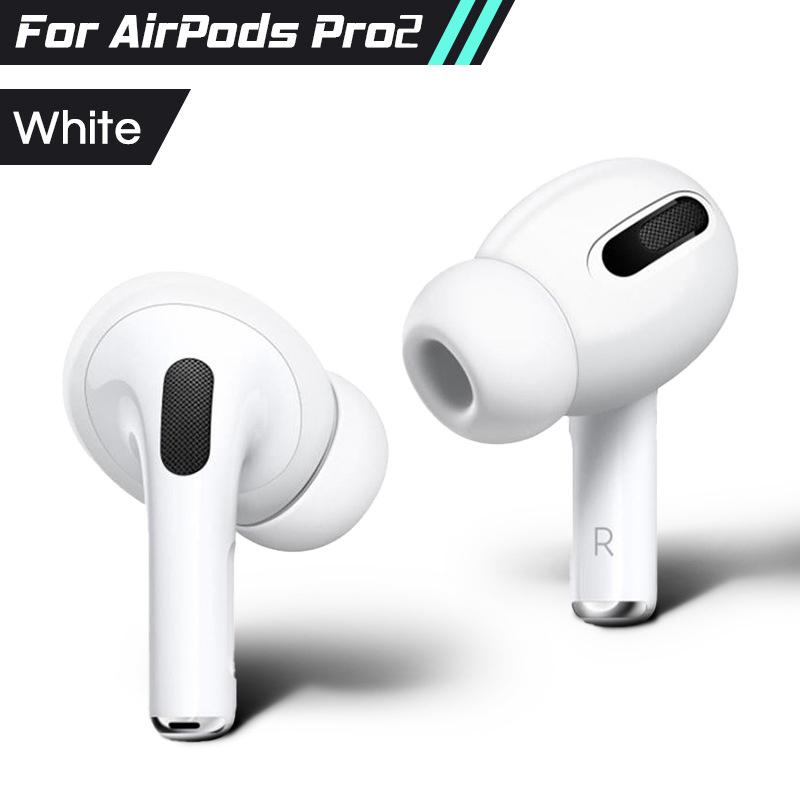 1 пара силиконовых амбушюров для Airpods Pro 1/2, чехол, беспроводные наушники, защитные амбушюры, чехлы для Airpods Pro 1/2, амбушюры, вкладыши для ушей