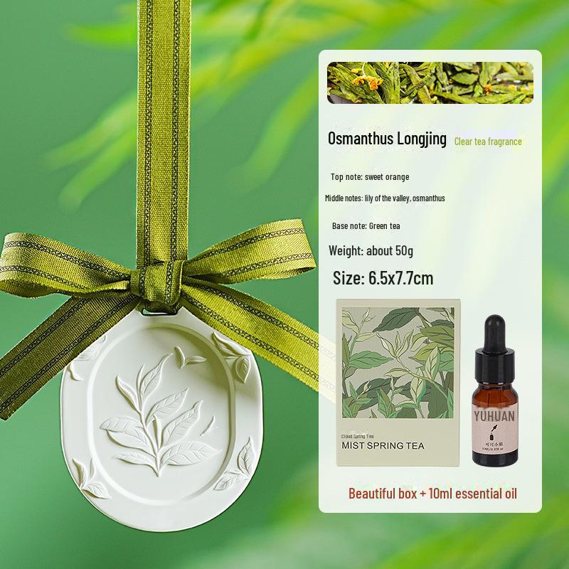 Гипсовые подвесные ароматические таблетки для ароматерапии, устанавливаемые на автомобиль, для дома и гардероба - стойкий и легкий аромат.