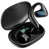 2025 Talkbuds Переводчик, Qinux Talkbuds, Наушники-переводчики с Bluetooth и Приложением (черный)