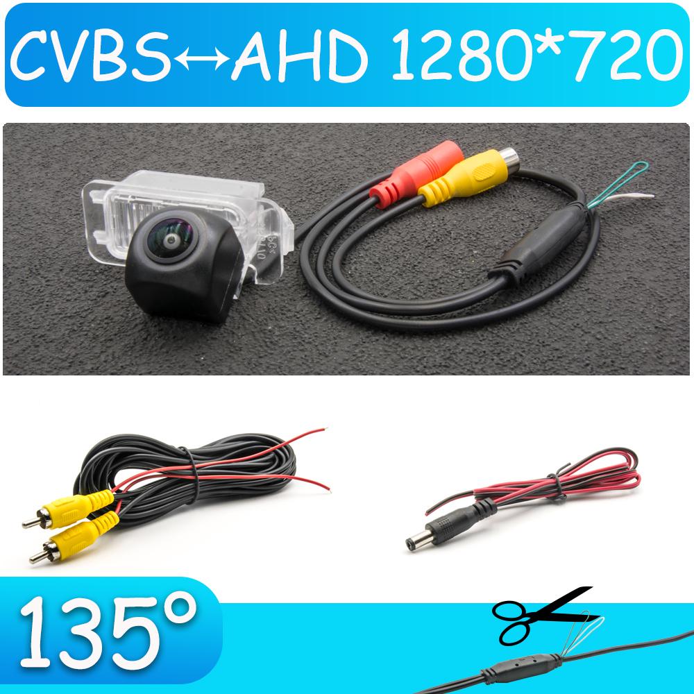 Fisheye Rear View Camera For Ford Fiesta sedan 2013-2018 Fiesta hatch MK6 MK7 Car Reverse Parking Backup Monitor Accessories