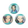 TV Anime Sanjo Kairi Hologram Badge Set of 3 "Shugo Chara!"