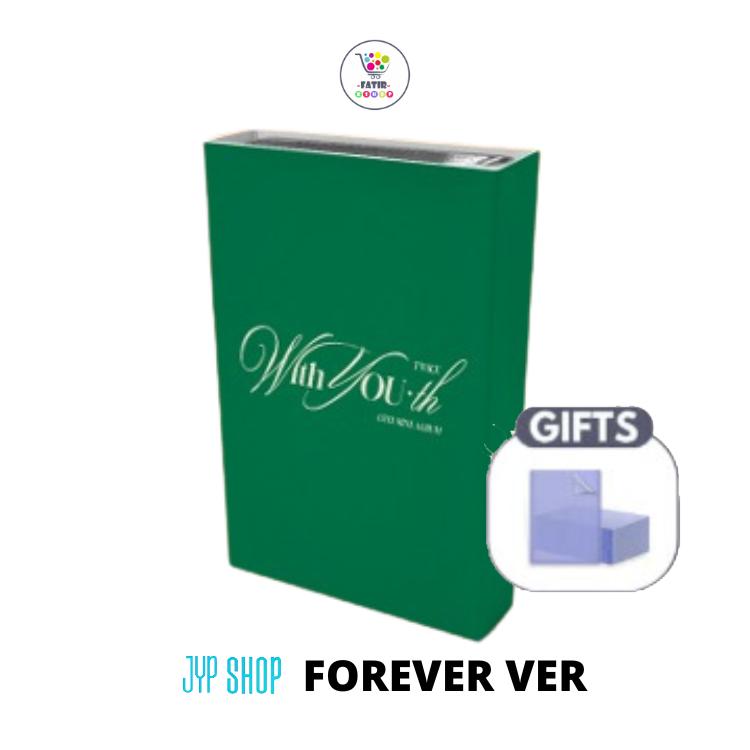 Выберите 13-й мини-альбом POB TWICE с YOU-й версией PLATFORM NEMO