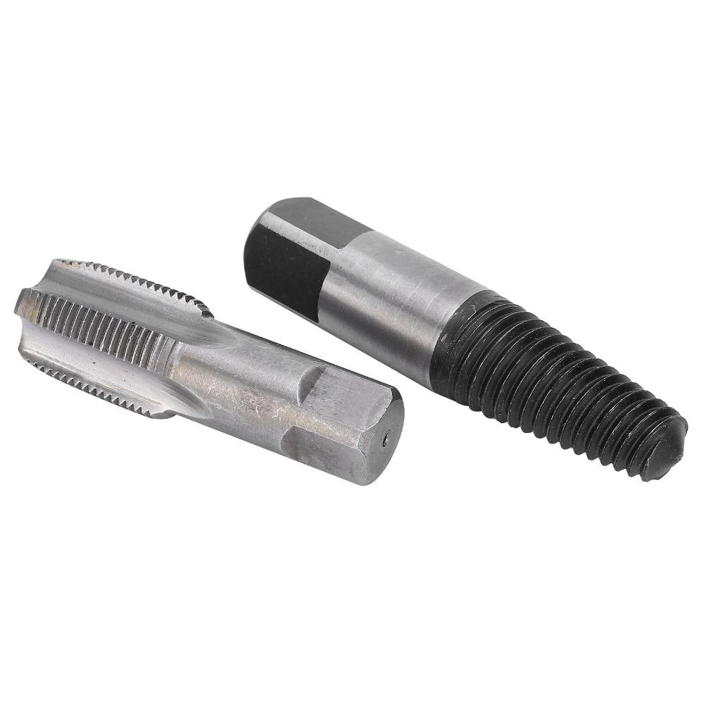 2pcs Steel Material Broken Bolt Extractor 3/4 Inch Size Pipe Extractor Tool Water Pipe Repair