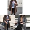 Corduroy Shirt For Women With Relaxed Bf Fit And Piping Design For Casual Autumn Wear