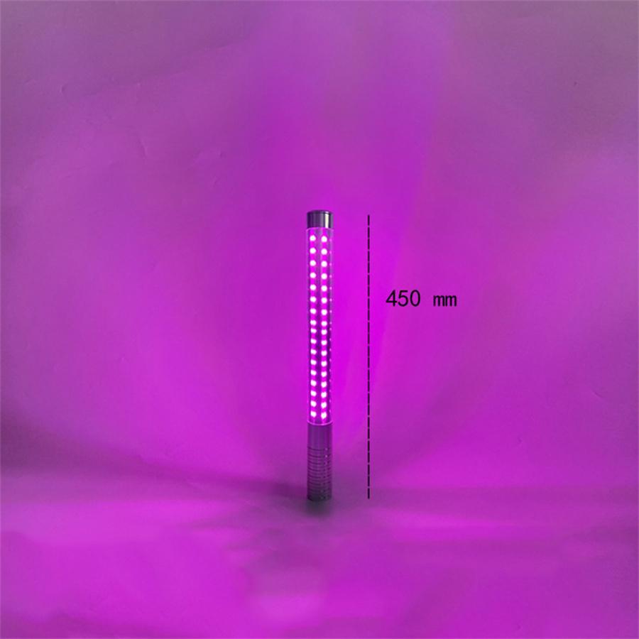 60/80 см Ручные танцевальные мигающие палочки для ночного клуба Светодиодные стробоскопические палочки для обслуживания бутылок шампанского Светодиодные бенгальские огни Светильник