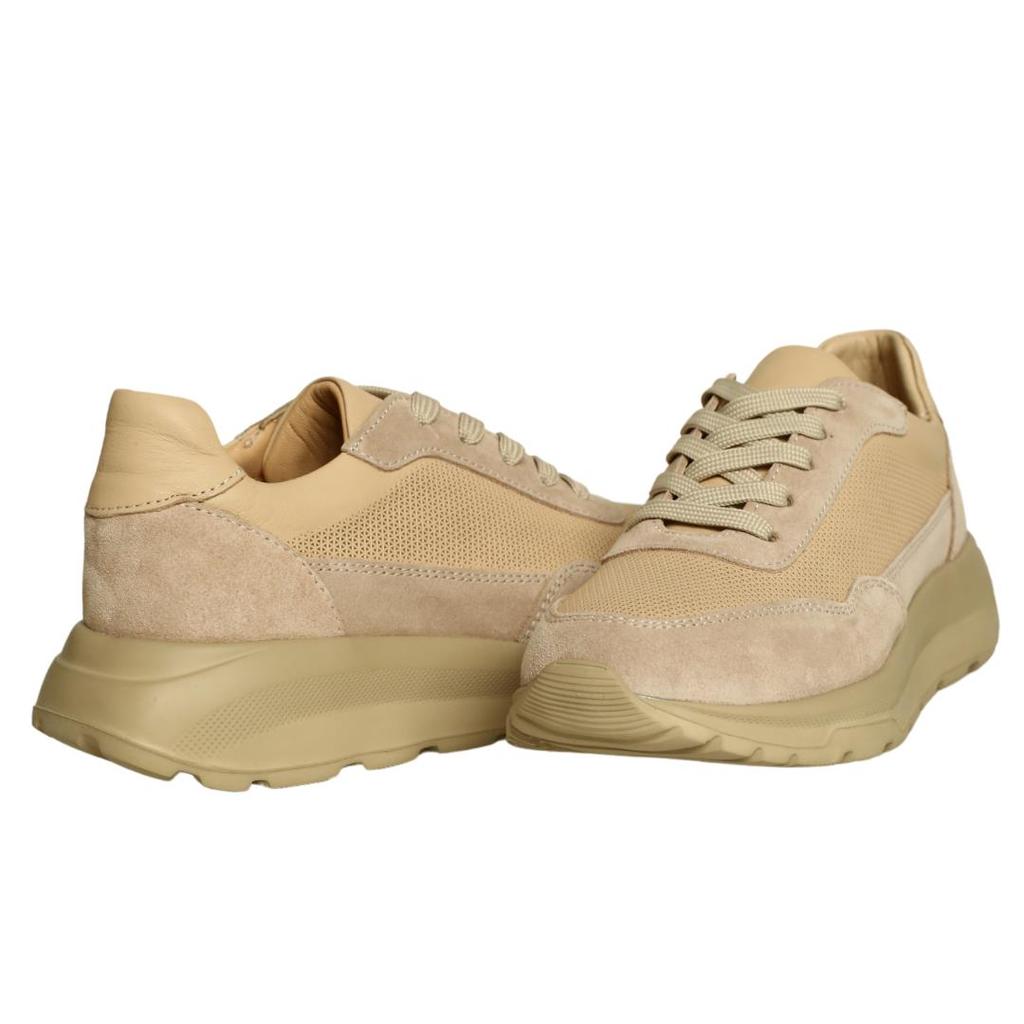 Повседневное использование спортивной подошвы из натуральной кожи особого дизайна женской обуви