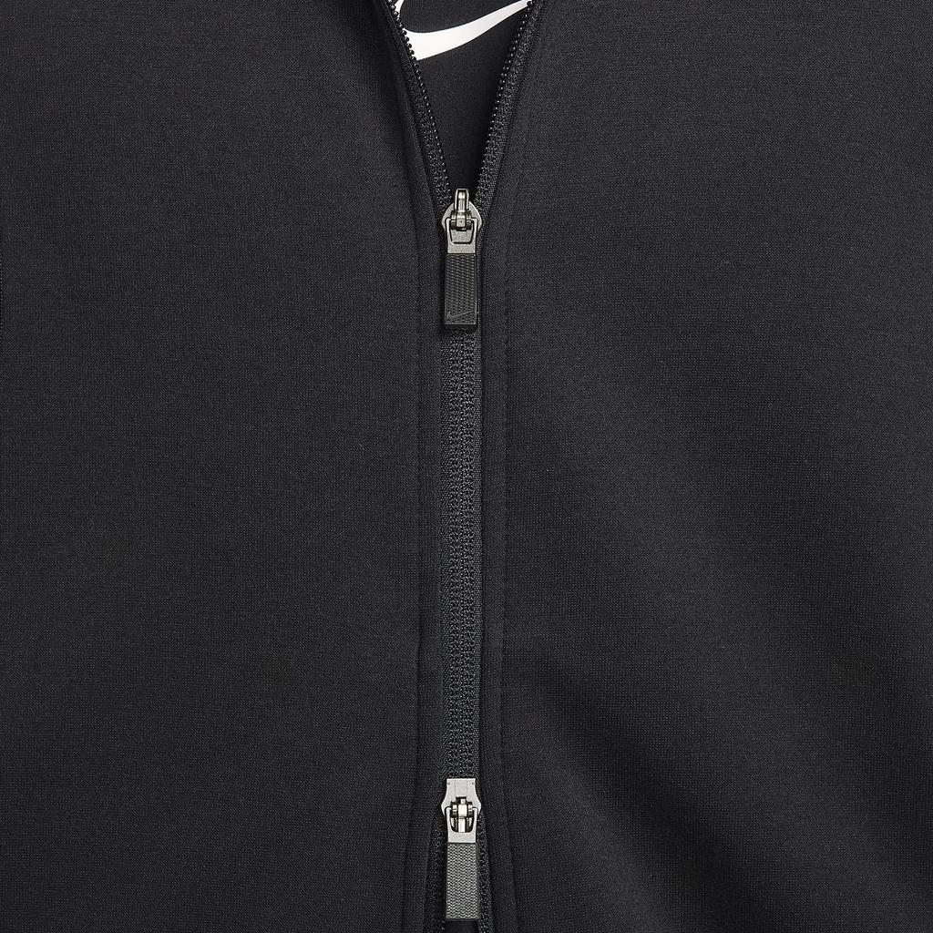 Nike Мужские куртки и пальто Dri Fit Черные FZ0968-010