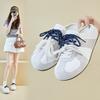 Новые белые кроссовки для тренировок для женщин на лето, спортивные и для отдыха, дышащие и с увеличением роста