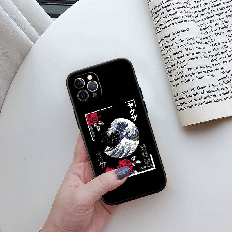 Чехол для телефона II6 Great Wave Off Kanagawa для Samsung A35 A25 A24 A15 A05S A05 M55 M35 M15 A06 A16 A02 A12 A13 A10 A20 A30 A22 A31 A32 A33 A41 A42 A50