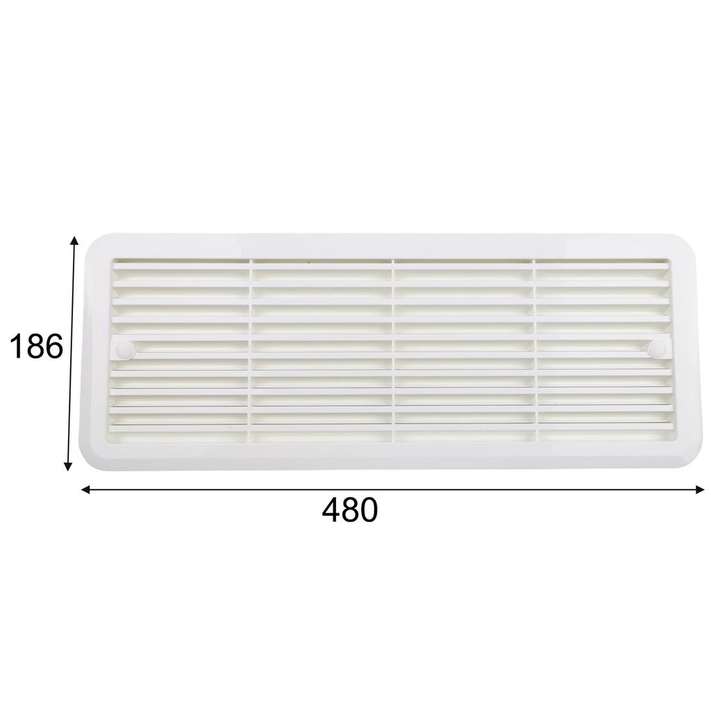 Вентиляционная решетка для автодома, крепление для вентиляции холодильника, долговечная конструкция