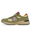 Кроссовки унисекс Teddy Santis x New Balance 993 Made in USA Olive Leaf Maize Зеленые U993OL