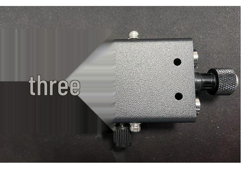 Adjustable Laser Engraver Z-axis Linear Guide with Screw Rod and Focusing Metal Mount
