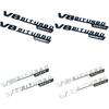 FUP1  Car Fender Side Emblem V8 Biturbo 4matic Logo For Mercedes C63S W205 E63S W213 S63 W222 GLC63S X253 GLE63S W167 AMG Accessories