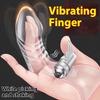 Вибратор Напальчник Секс-игрушки Массажер точки G Вибрирующий дилдо Флирт СМ-игры Стимуляция влагалища Взрослые Эротические Секс-продукты