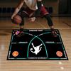 Portable Basketball Footwork Mat Non-Slip Silent All Levels Player Agility Footstep Training Floor Pad Fitness Equipment