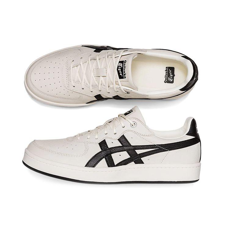 ONITSUKA TIGER GSM SD Cream Black Unisex Sneakers 1183A803-101