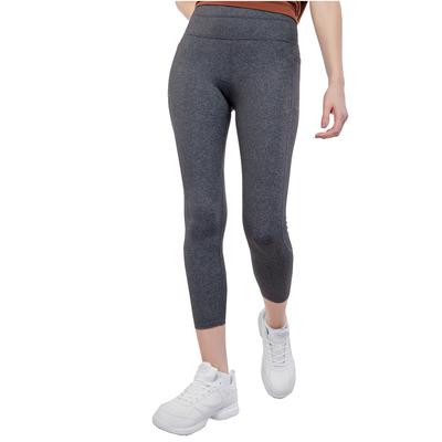 Skechers Женские серые леггинсы Go Walk с высокой талией 7/8