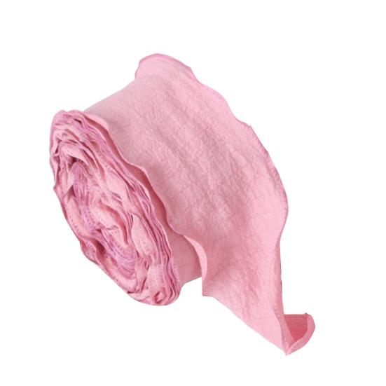 1 рулон 900x4 см плиссированной ленты отделки DIY шитье цветок свадебные букеты подарочная коробка упаковка оборка край ленты однотонная полиэстеровая декоративная лента