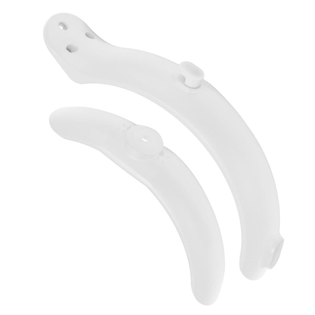Комплект передних и задних крыльев для электроскутера с инструментами для аксессуаров Xiaomi M365 Белый