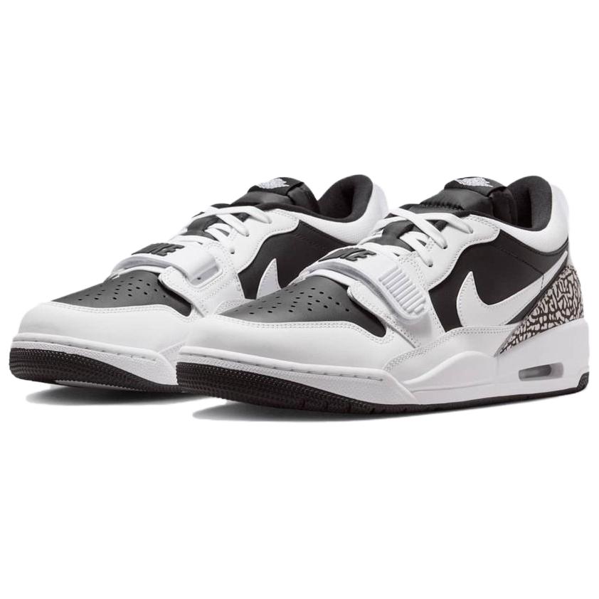 Кроссовки унисекс Air Jordan Legacy 312 Low Reverse Panda Белые Черные CD7069-111