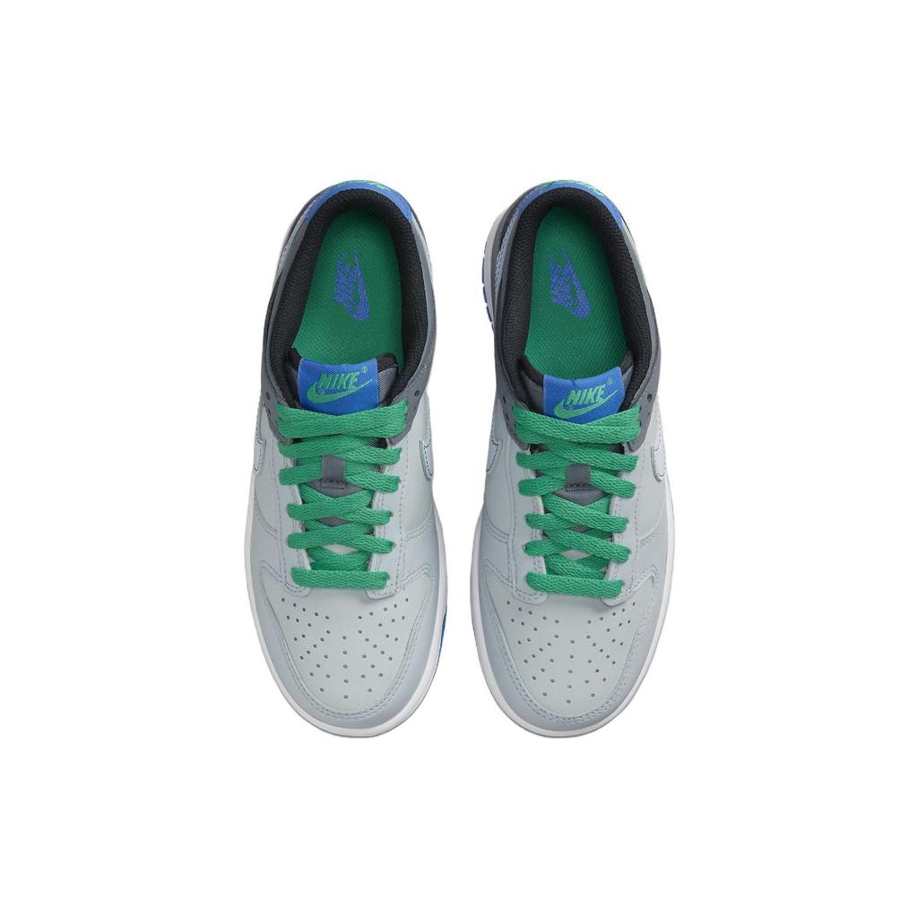 Nike Dunk Low GS Pure Platinum Photo Blue Детские кроссовки Серо-белый холодный-серый DH9765-004