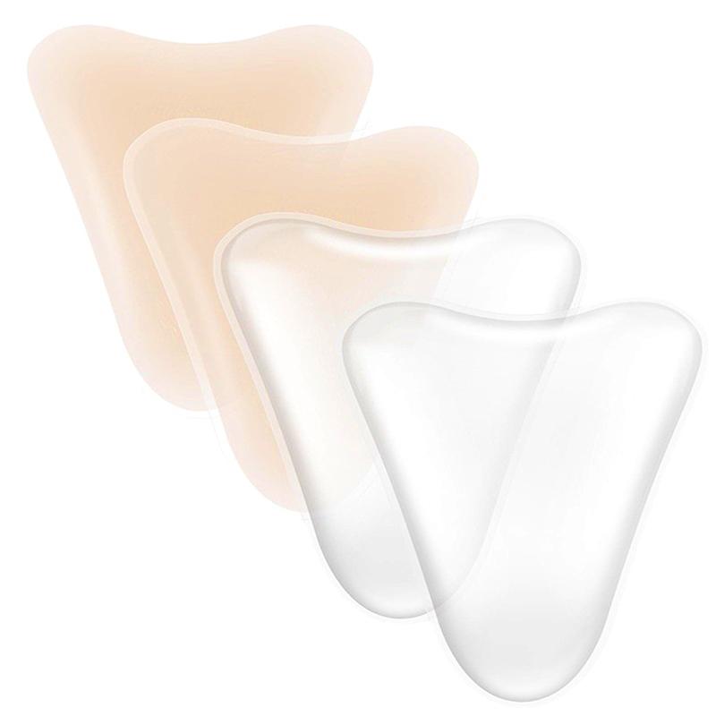 1 шт. Autohesion Компактное бесследное нижнее белье A Slice Pad Летние приватные наклейки Stealth Silica Gel