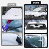 Universal Car Windshield Frost Cover Winter Waterproof Oxford Fabric Windshield Cover Magnetic Windshield Cover Window Blanket