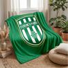 Ferencvaros Theme blanket Soft Flannel Fleece Blanket Warm Lightweight Throw Blanket for Home Sofa Bed