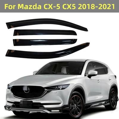 Для Mazda CX-5 CX5 2018 оконный козырек, дефлектор от солнца, защита от дождя, тент, укрытия, аксессуары для внешнего стайлинга автомобиля
