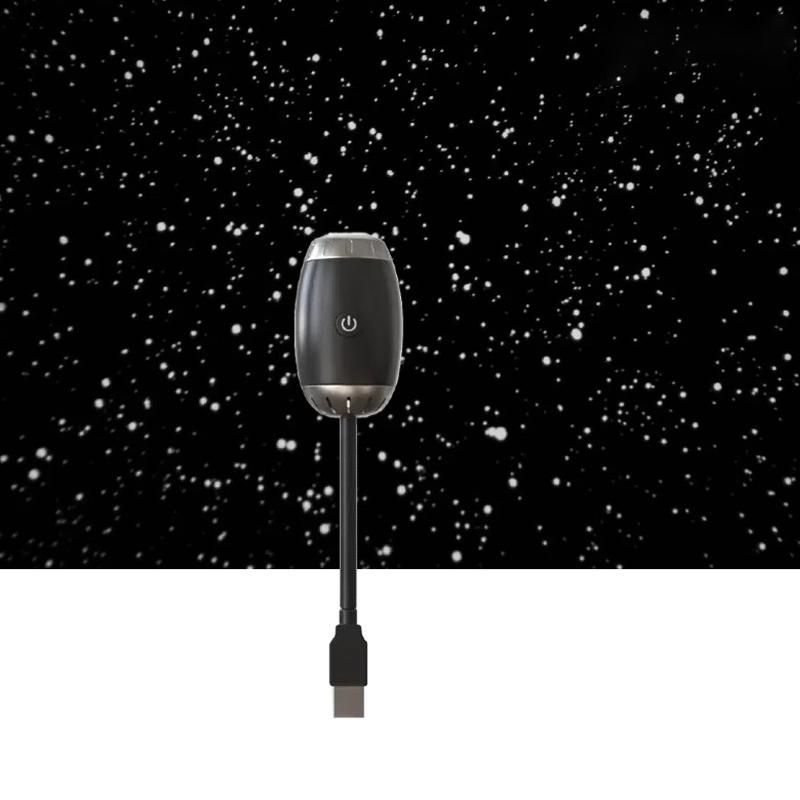 USB Светящийся Декор Проекция Звездного Неба Млечный Путь Сатурн Фон Декоративное Украшение Проекции для Салона Автомобиля Спальни Дома Настенный Декор