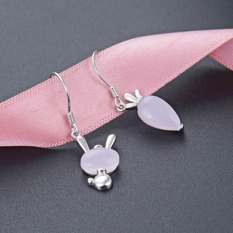 Танциз стерлингового серебра 925 пробы циркон серьги серьги-капли для женщин подарки на свадьбу