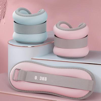 Мешок с песком для фитнеса с железным песком, студенческий бег, танцевальные леггинсы, мешок с песком, мужские и женские мешки с песком для упражнений на лодыжку и запястье