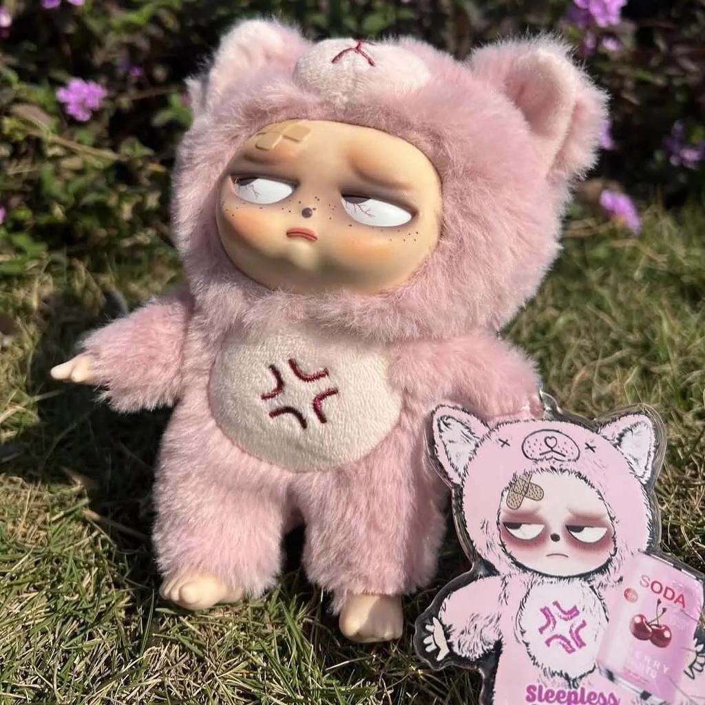 Ходячая кукла Grumpipi Модная игрушка Декоративный брелок для сумки Подарок на день рождения для девочек Милый сюрприз Коллекционный предмет