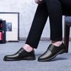 2024 Classic Business Men's Dress Shoes Fashion Elegant Formal Wedding Shoes Black Men Slip On Office Oxford Shoes for Men