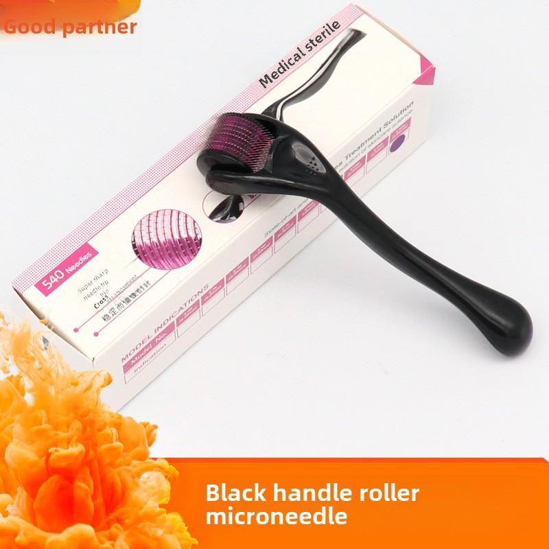 Одноразовый косметический ролик для лица и кожи головы с 540 иглами