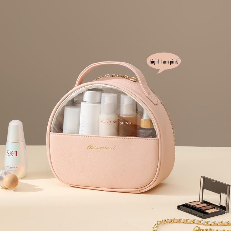Lucky Bag: 2025 Large Capacity Makeup Bag for Women - High-End Cosmetics Storage