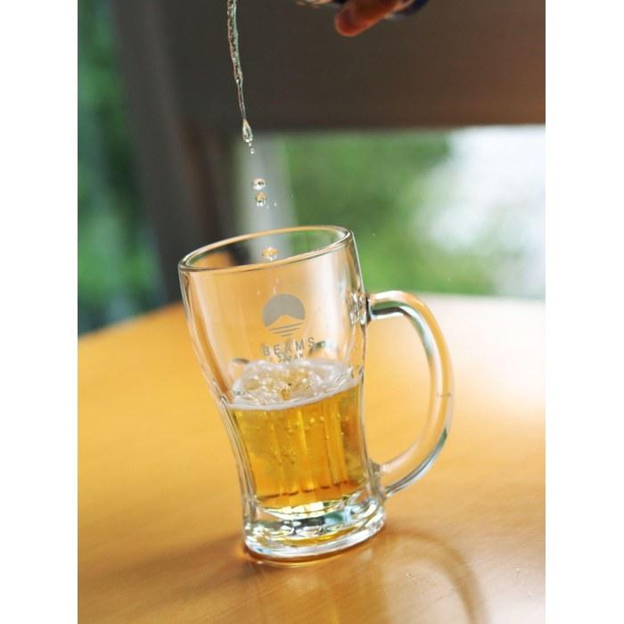 [Beams Japan] Kitchenware Exclusive Highball & Beer Mug - Diameter: 8.3cm, Height: 14.3cm