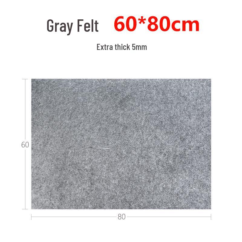 Утолщенный коврик для каллиграфии: Четыре сокровища коврик для китайской живописи и каллиграфии