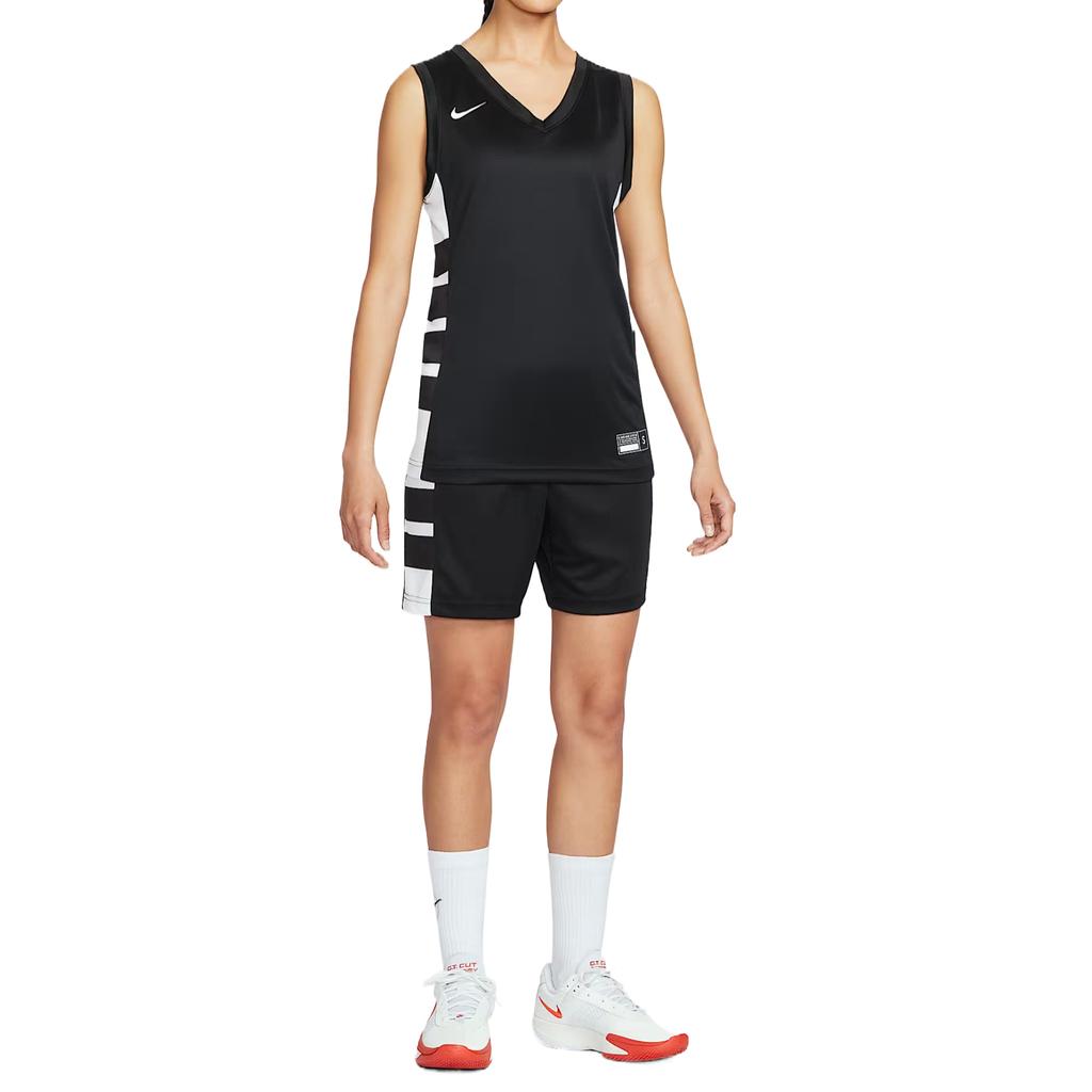 Nike Баскетбольная майка Dri Fit Elite Power Женская Команда Черный IM9814-049