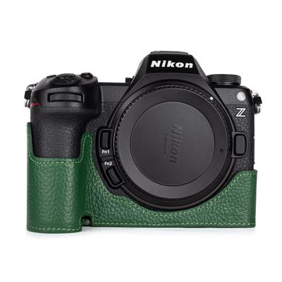 Kinokoo для беззеркальной камеры Nikon Z6III, получехол, посвященный половине корпуса, для Nikon Z, из натуральной кожи, камера Nikon Z 6III, совместимый, полусменный, натуральный